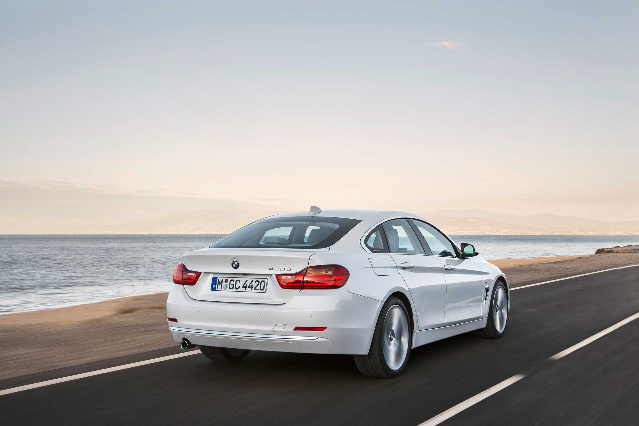 BMW Serie 4 Gran Coupé, un coupé para cinco