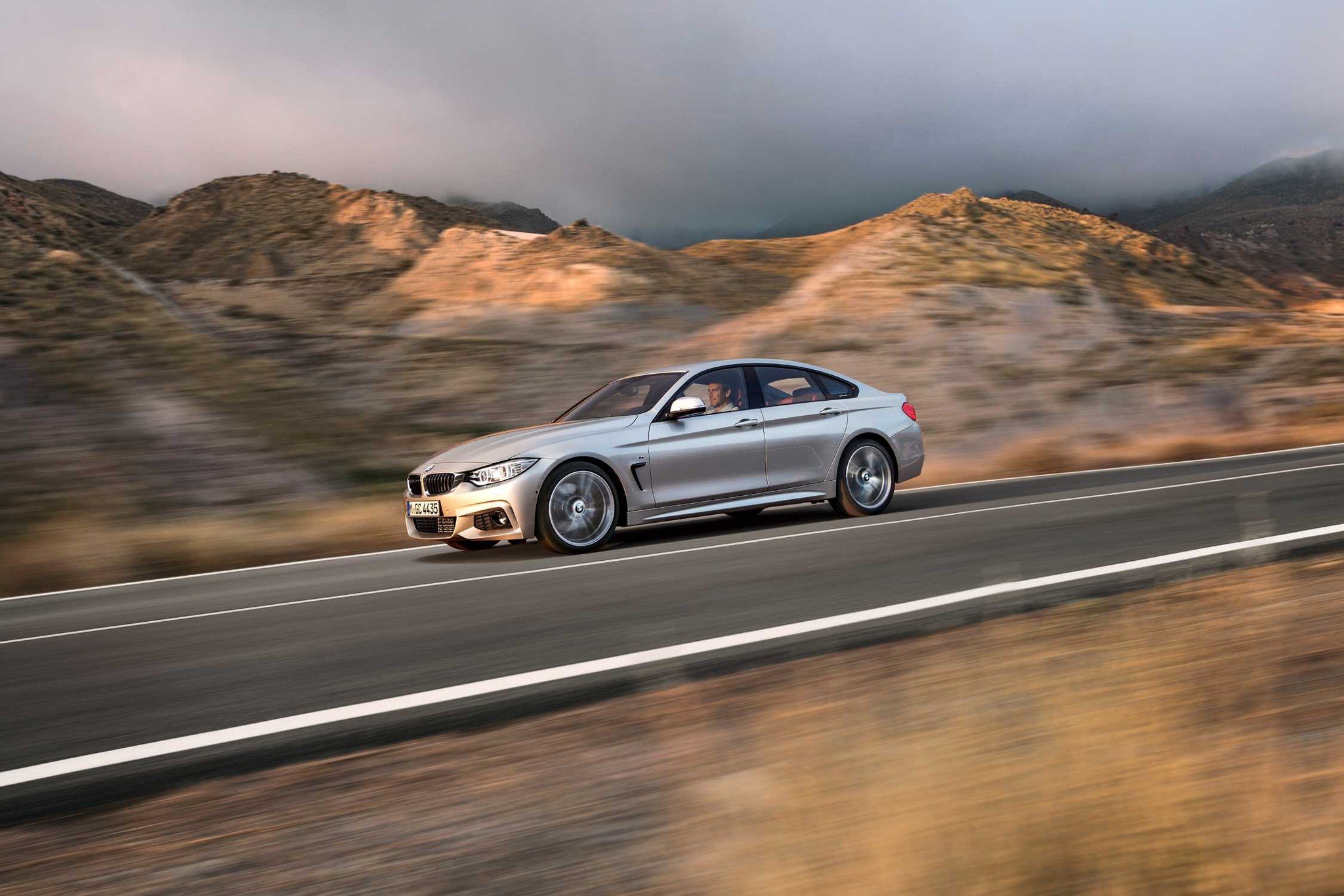 BMW Serie 4 Gran Coupé, un coupé para cinco