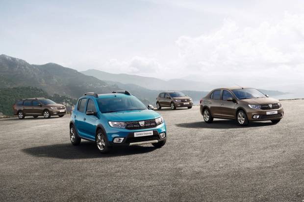Nueva imagen para los Dacia Sandero y Logan en el Salón de París 2016