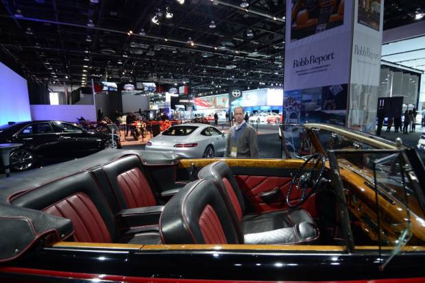Los coches del Salón de Detroit 2016 que no verás en España