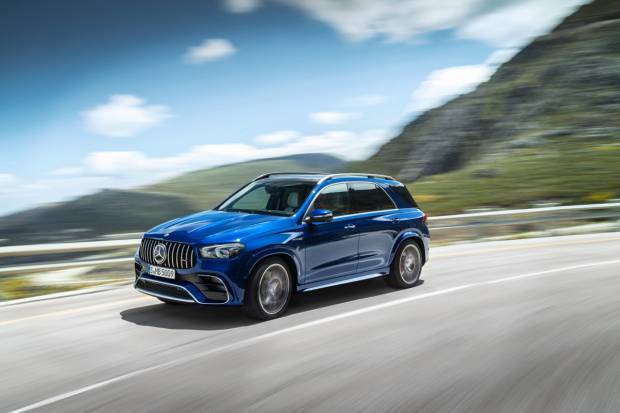 Nuevos Mercedes-AMG: GLE 63 y GLS 63