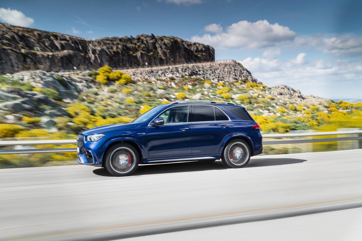 Nuevos Mercedes-AMG: GLE 63 y GLS 63
