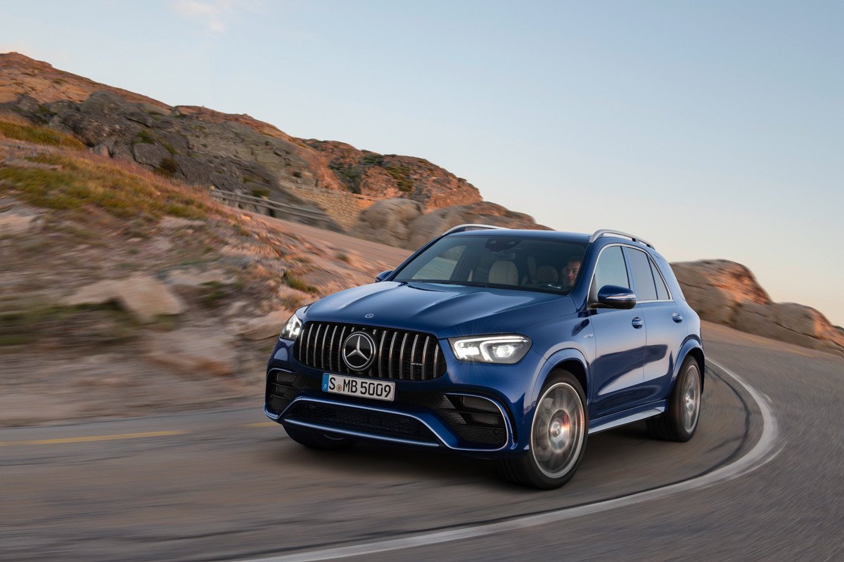 Nuevos Mercedes-AMG: GLE 63 y GLS 63
