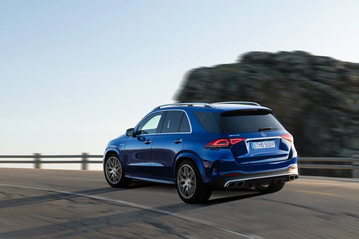 Nuevos Mercedes-AMG: GLE 63 y GLS 63