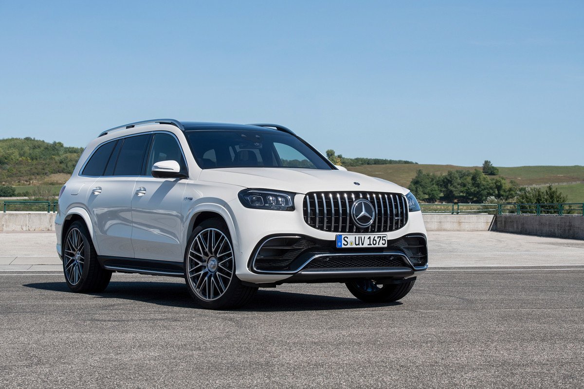 Nuevos Mercedes-AMG: GLE 63 y GLS 63