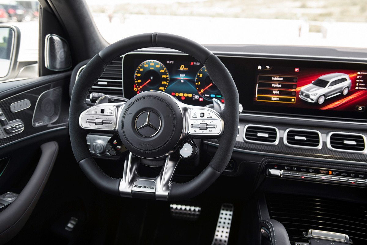 Nuevos Mercedes-AMG: GLE 63 y GLS 63