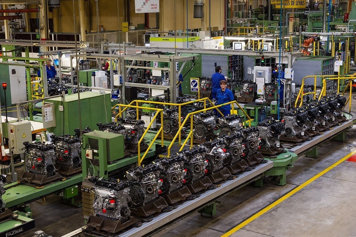 La producción de vehículos crece un 34,6% en el mes de junio