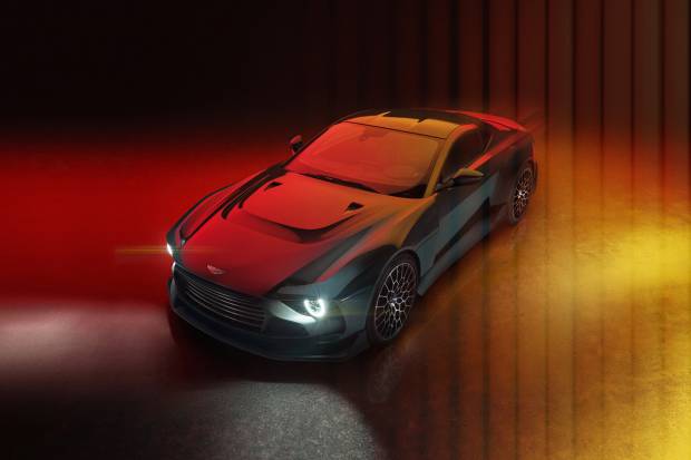 Aston Martin celebra su 110 aniversario lanzando el Valour: un V12 con cambio manual 