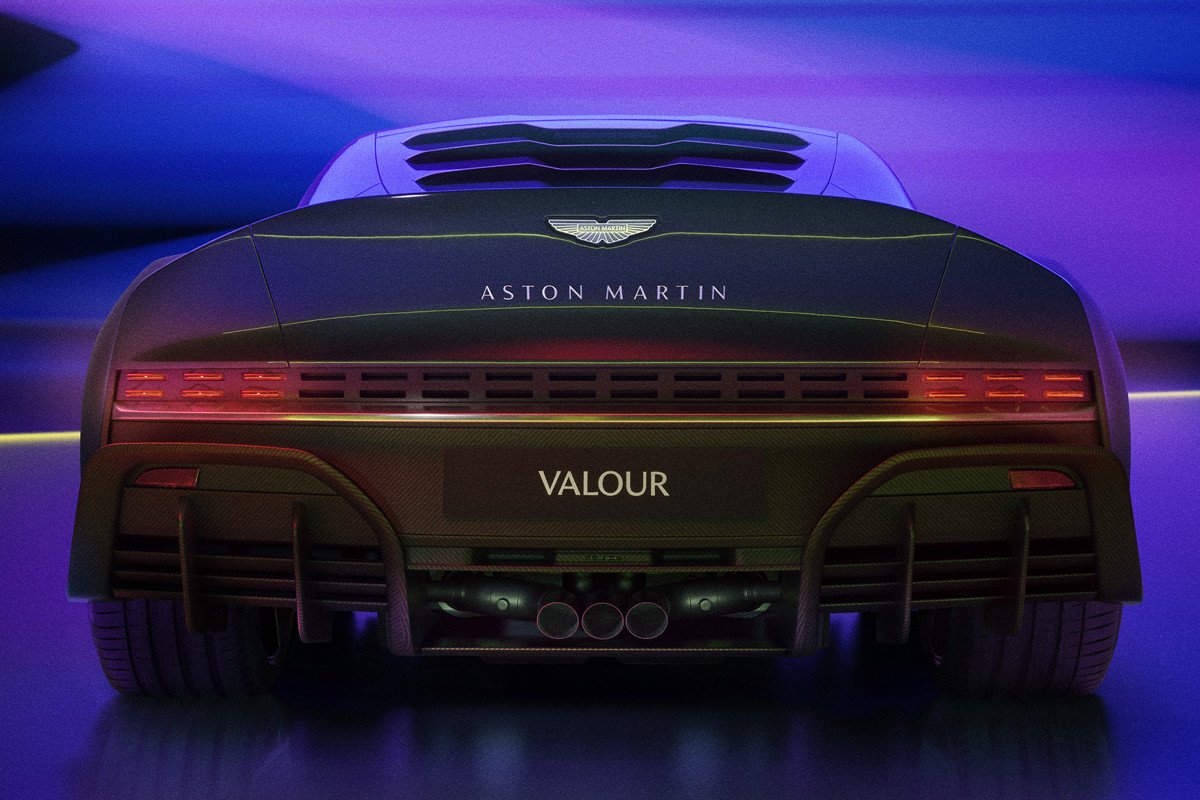 Aston Martin celebra su 110 aniversario lanzando el Valour: un V12 con cambio manual 