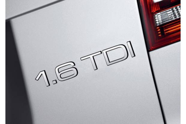 Nuevo motor para Audi, 1.6 TDI e con 99 gramos de emisiones