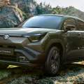 Nuevo Suzuki eVitara: el primer coche eléctrico de la marca también tendrá versión 4x4