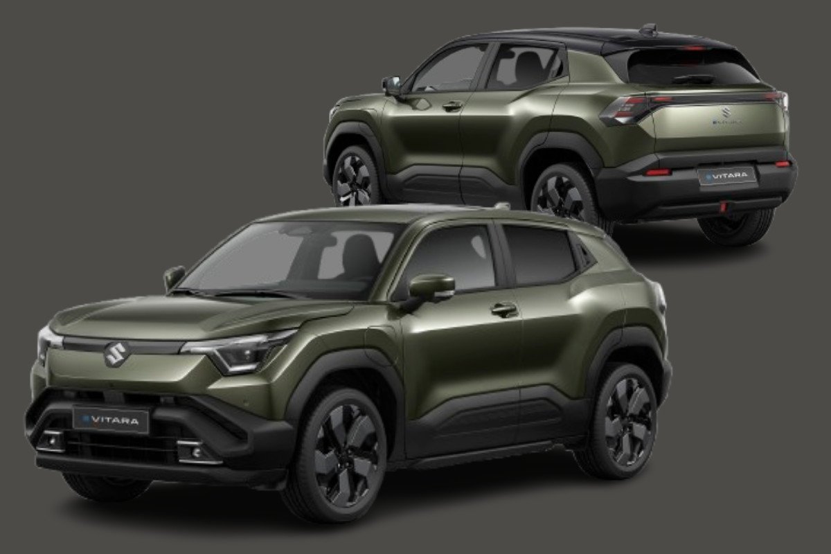 Nuevo Suzuki eVitara: el primer coche eléctrico de la marca también tendrá versión 4x4