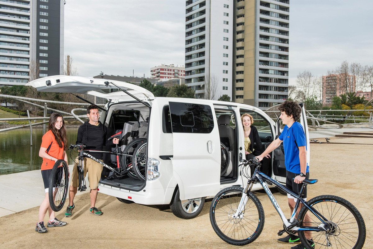 Sway, modelo estrella de Nissan para el Salón de Barcelona