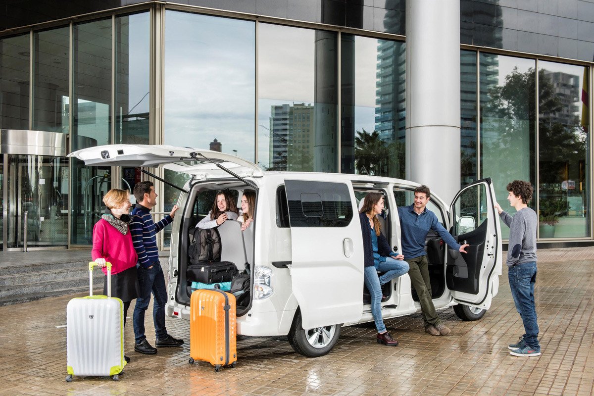 Sway, modelo estrella de Nissan para el Salón de Barcelona