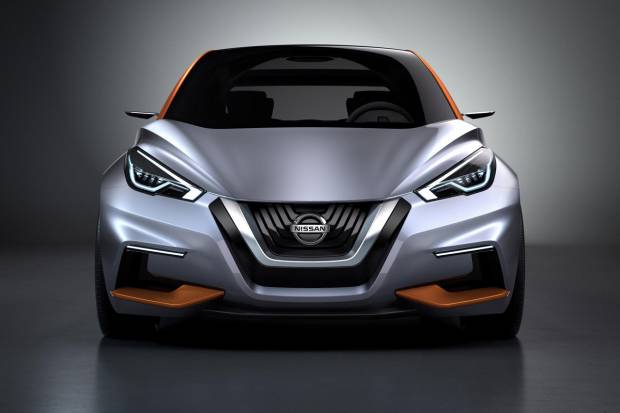 Sway, modelo estrella de Nissan para el Salón de Barcelona