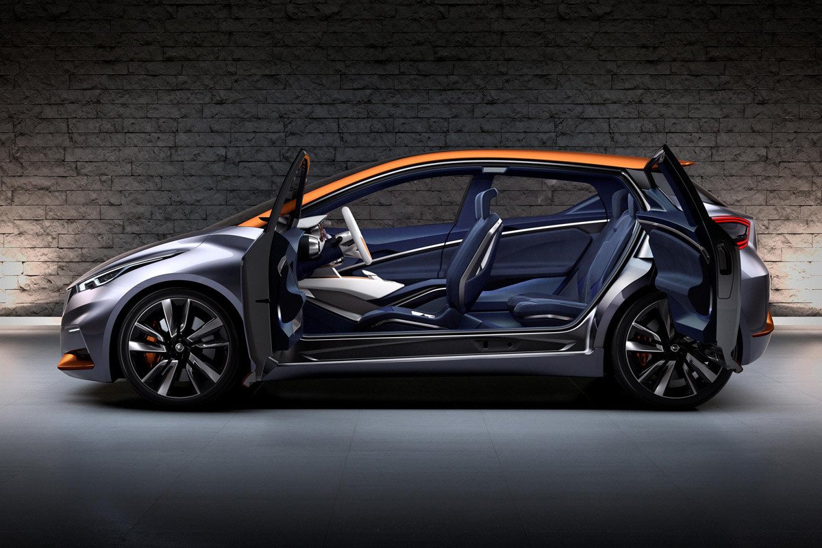 Sway, modelo estrella de Nissan para el Salón de Barcelona