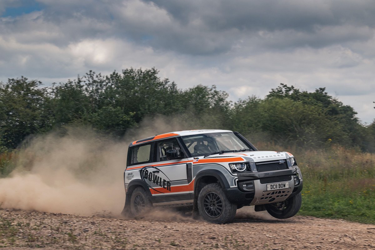Bowler crea una copa monomarca con el Land Rover Defender 90