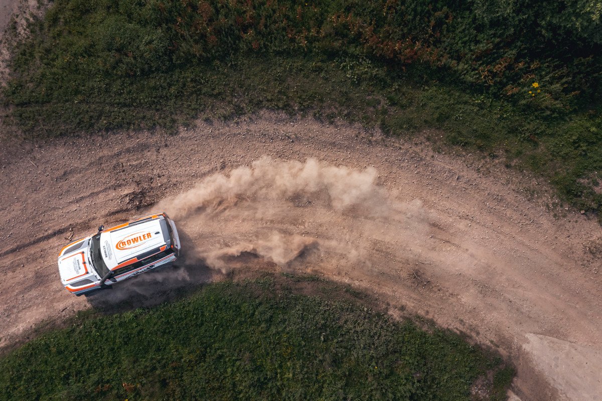 Bowler crea una copa monomarca con el Land Rover Defender 90