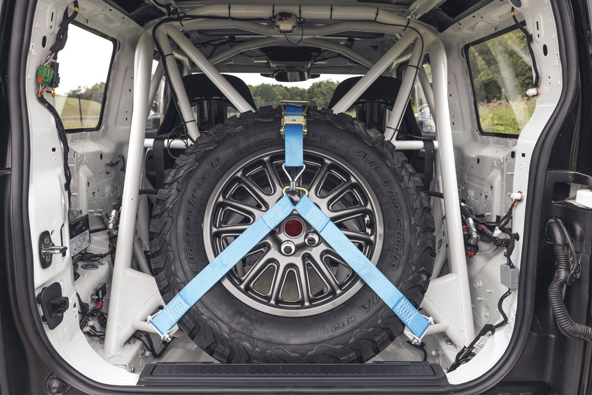 Bowler crea una copa monomarca con el Land Rover Defender 90