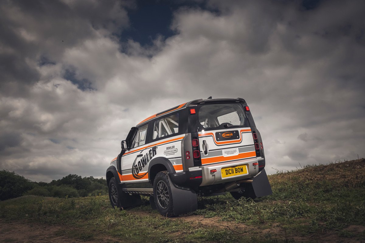 Bowler crea una copa monomarca con el Land Rover Defender 90