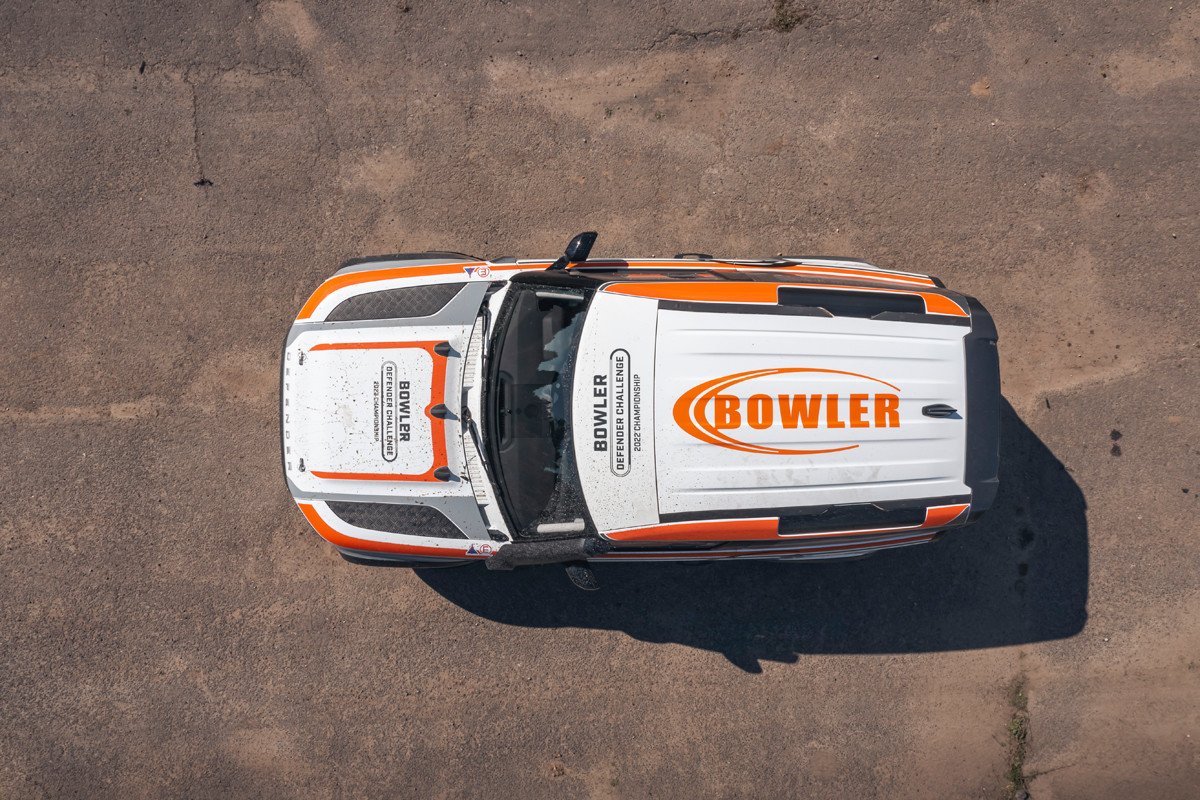 Bowler crea una copa monomarca con el Land Rover Defender 90