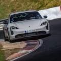 Vídeo: El Porsche Taycan bate el récord para un eléctrico de calle en Nürburgring