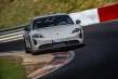 Vídeo: El Porsche Taycan bate el récord para un eléctrico de calle en Nürburgring