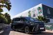 El Lexus LM protagonista en la Final 8 de la Copa Davis 2023
