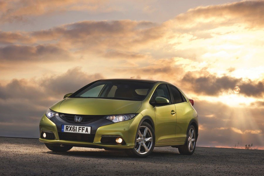 Prueba: Nuevo Honda Civic 2012, mejor el diésel
