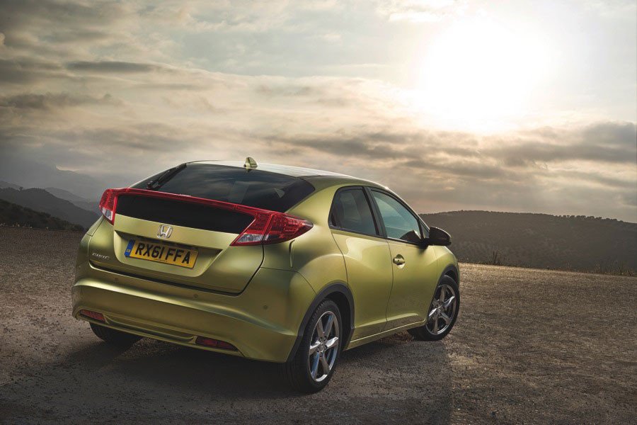 Prueba: Nuevo Honda Civic 2012, mejor el diésel