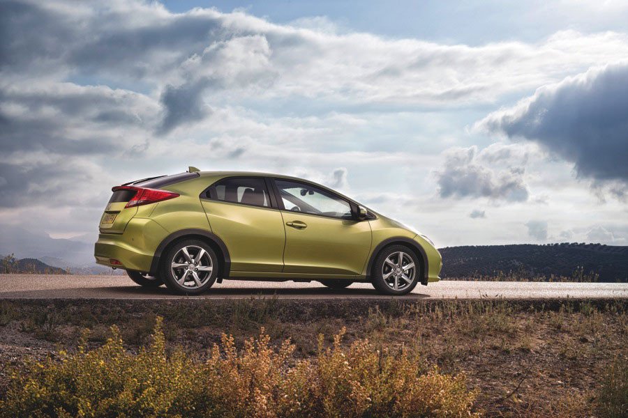 Prueba: Nuevo Honda Civic 2012, mejor el diésel