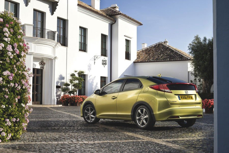 Prueba: Nuevo Honda Civic 2012, mejor el diésel