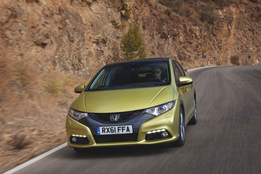 Prueba: Nuevo Honda Civic 2012, mejor el diésel