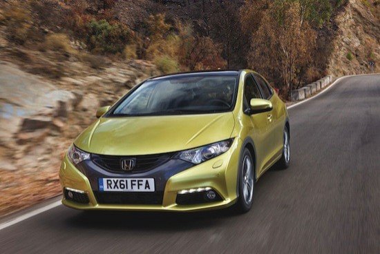 Prueba: Nuevo Honda Civic 2012, mejor el diésel