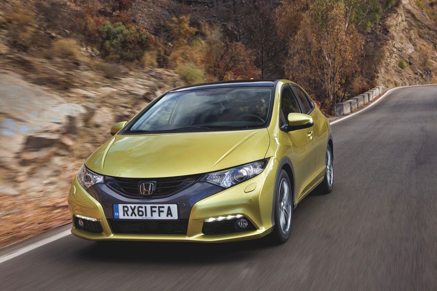 Prueba: Nuevo Honda Civic 2012, mejor el diésel
