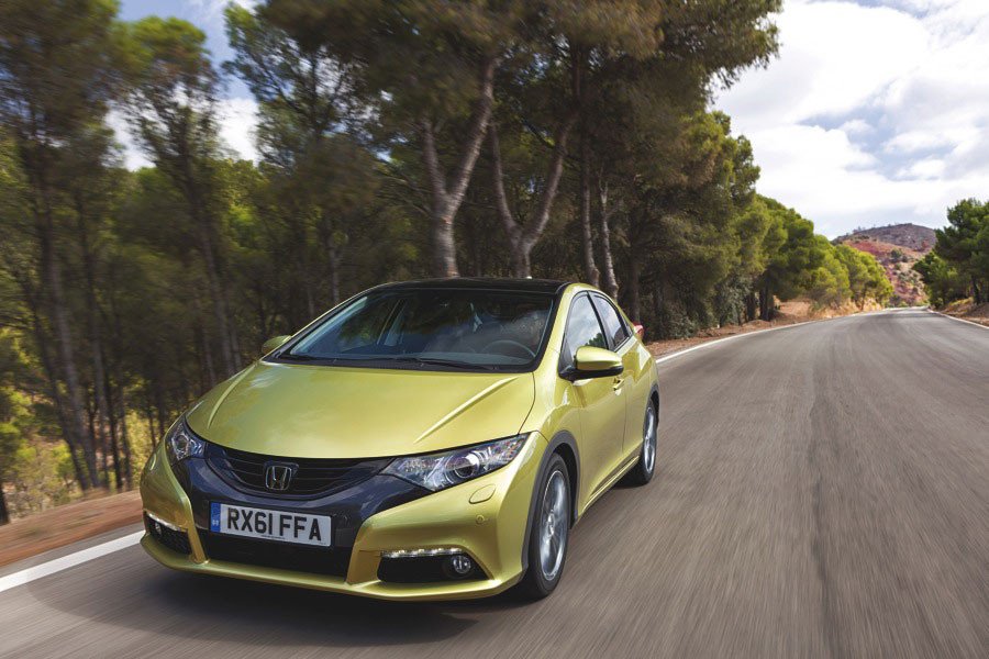 Prueba: Nuevo Honda Civic 2012, mejor el diésel
