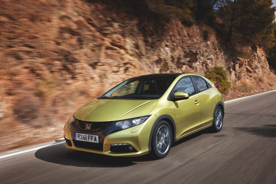 Prueba: Nuevo Honda Civic 2012, mejor el diésel