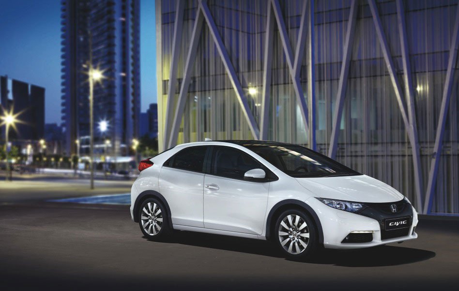 Prueba: Nuevo Honda Civic 2012, mejor el diésel