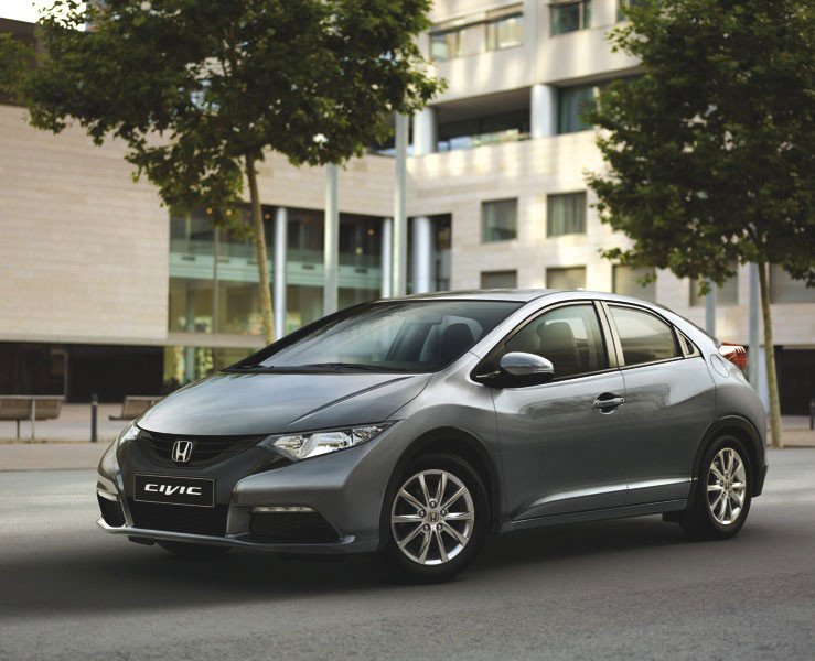 Prueba: Nuevo Honda Civic 2012, mejor el diésel
