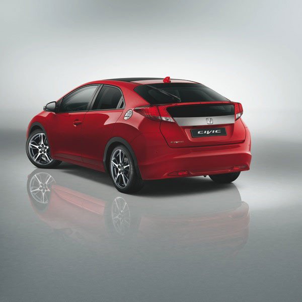 Prueba: Nuevo Honda Civic 2012, mejor el diésel