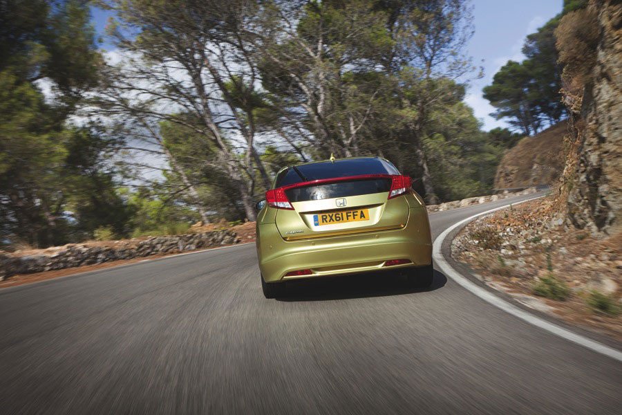 Prueba: Nuevo Honda Civic 2012, mejor el diésel