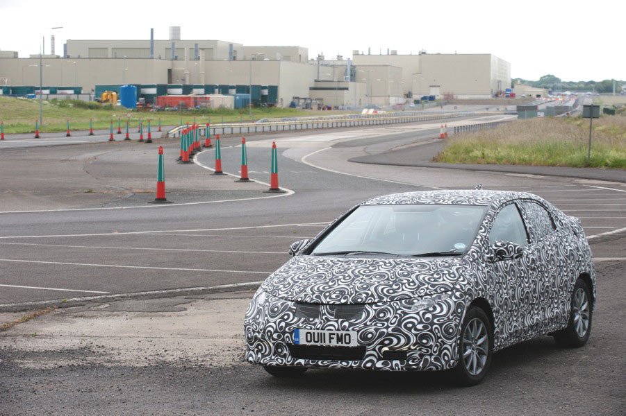 Prueba: Nuevo Honda Civic 2012, mejor el diésel