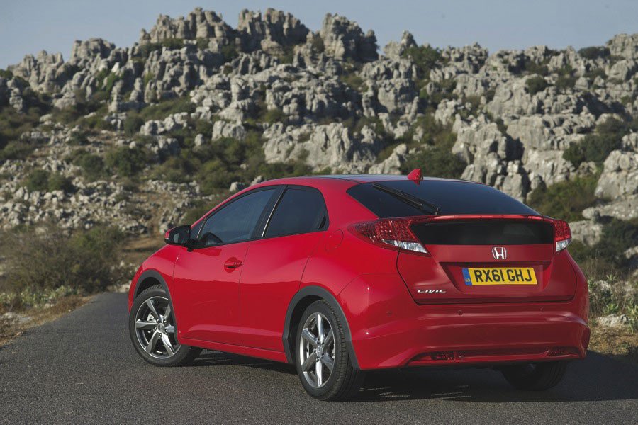 Prueba: Nuevo Honda Civic 2012, mejor el diésel