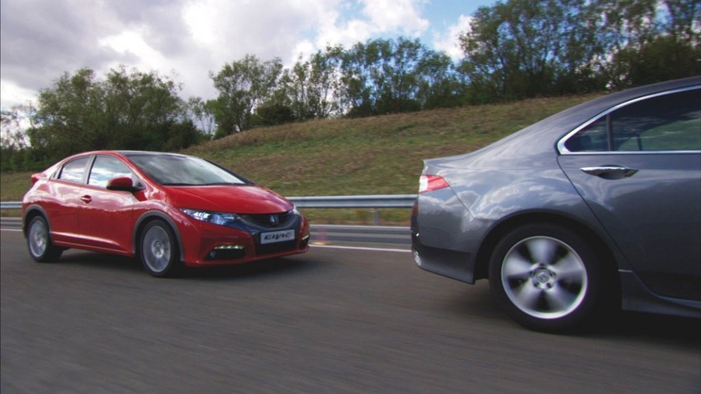 Prueba: Nuevo Honda Civic 2012, mejor el diésel