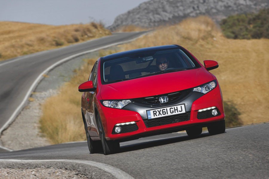 Prueba: Nuevo Honda Civic 2012, mejor el diésel