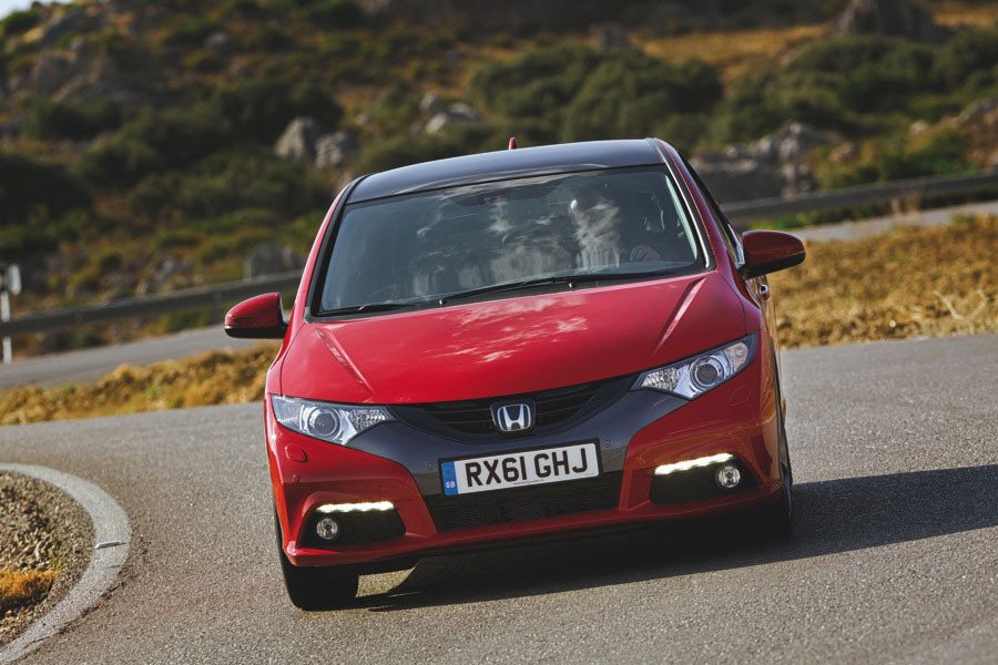 Prueba: Nuevo Honda Civic 2012, mejor el diésel