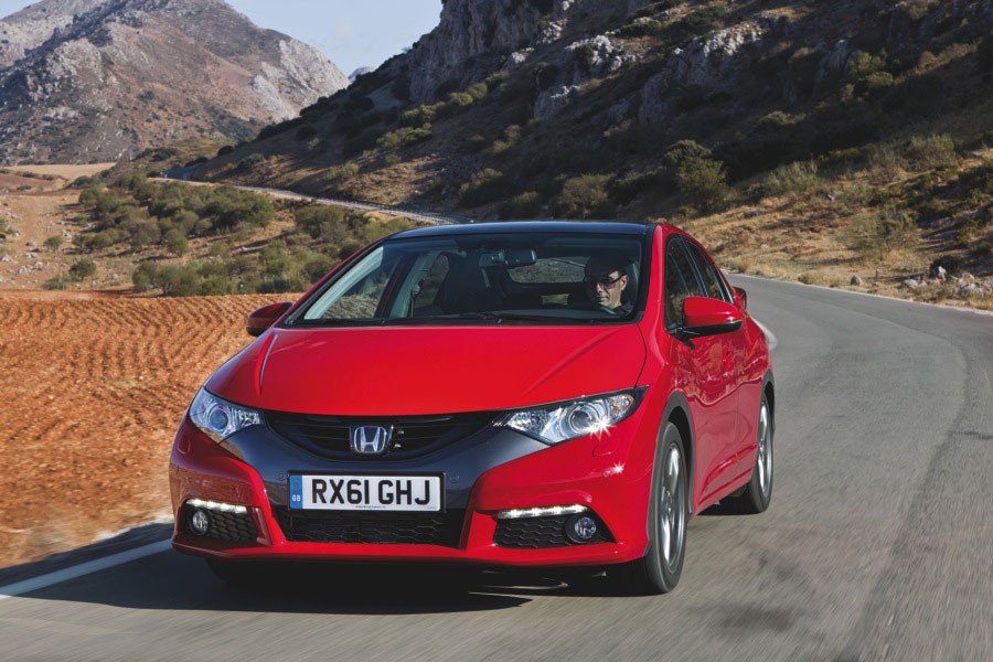 Prueba: Nuevo Honda Civic 2012, mejor el diésel