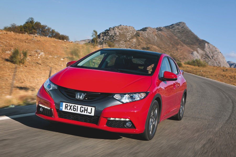 Prueba: Nuevo Honda Civic 2012, mejor el diésel