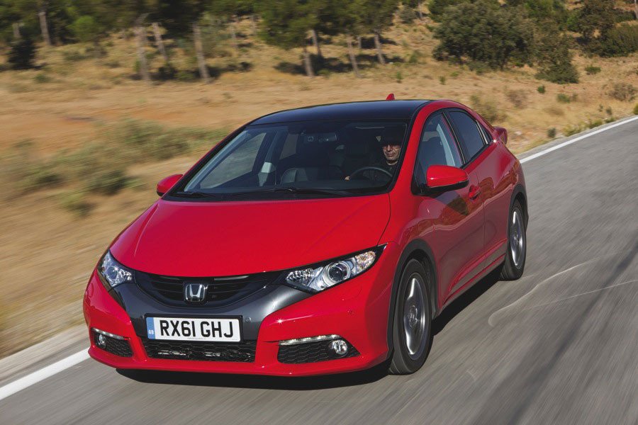 Prueba: Nuevo Honda Civic 2012, mejor el diésel