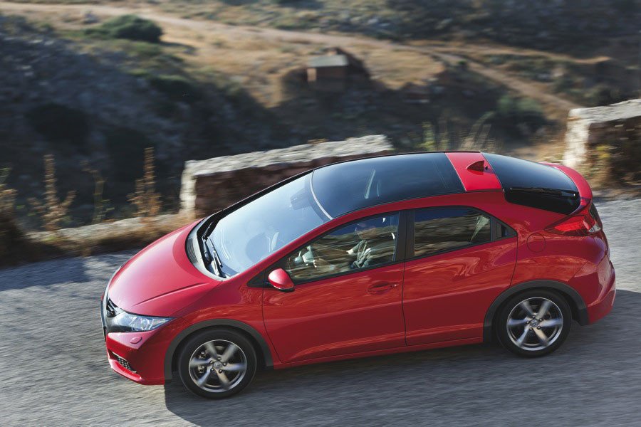 Prueba: Nuevo Honda Civic 2012, mejor el diésel
